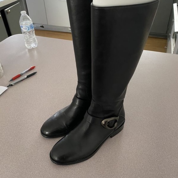 Coach Boots - Picture 2 of 3